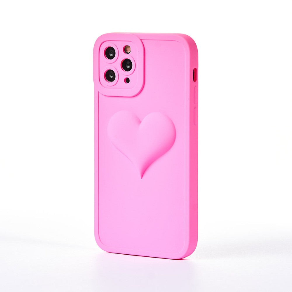 Husa Full Heart - iPhone 11 Pro - Roz Aprins