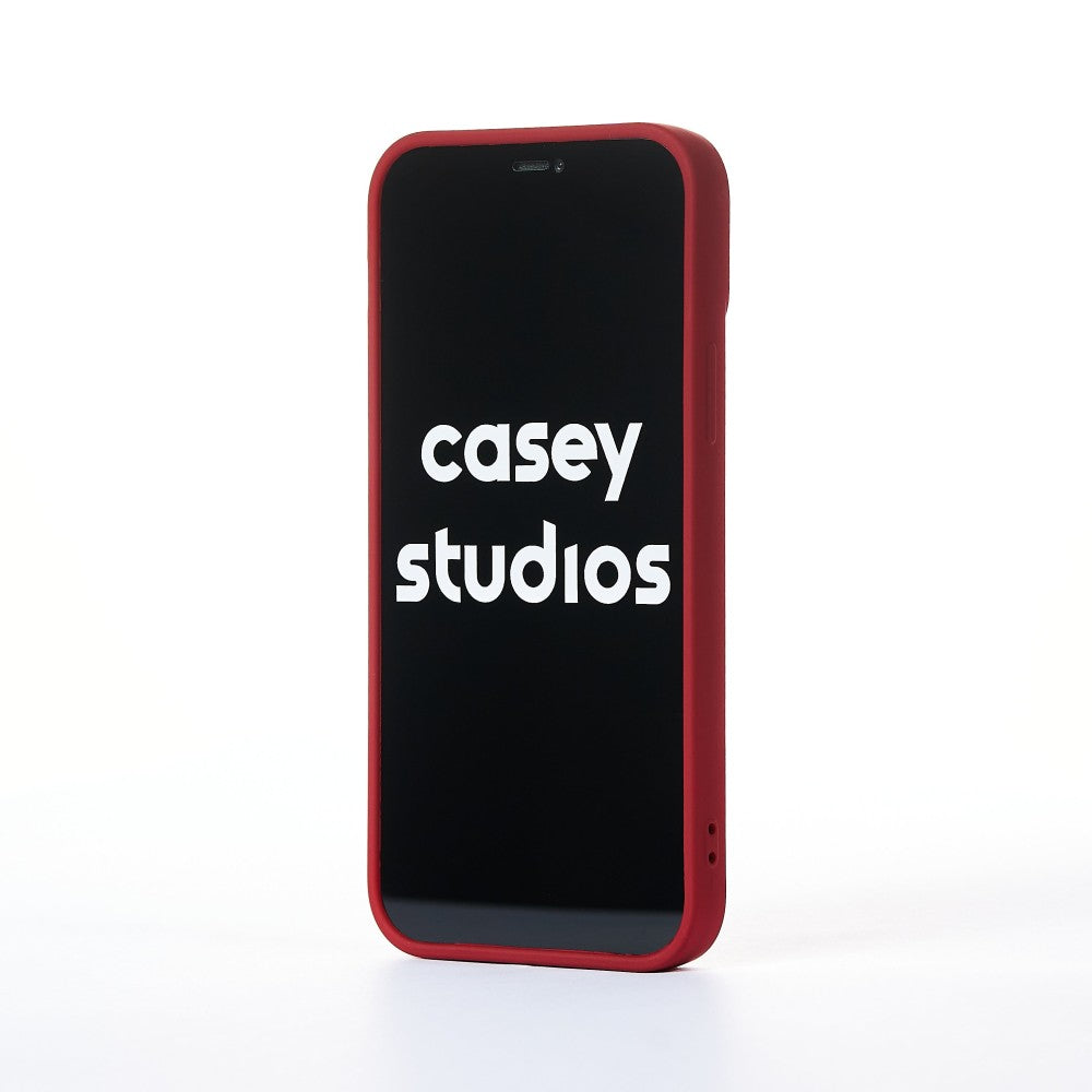 Husa Full Heart - iPhone 12 - Visiniu