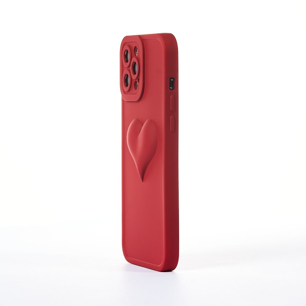 Husa Full Heart - iPhone 12 Pro Max - Visiniu