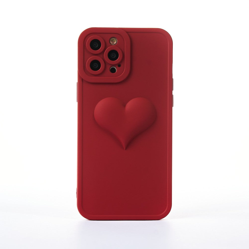 Husa Full Heart - iPhone 12 Pro Max - Visiniu