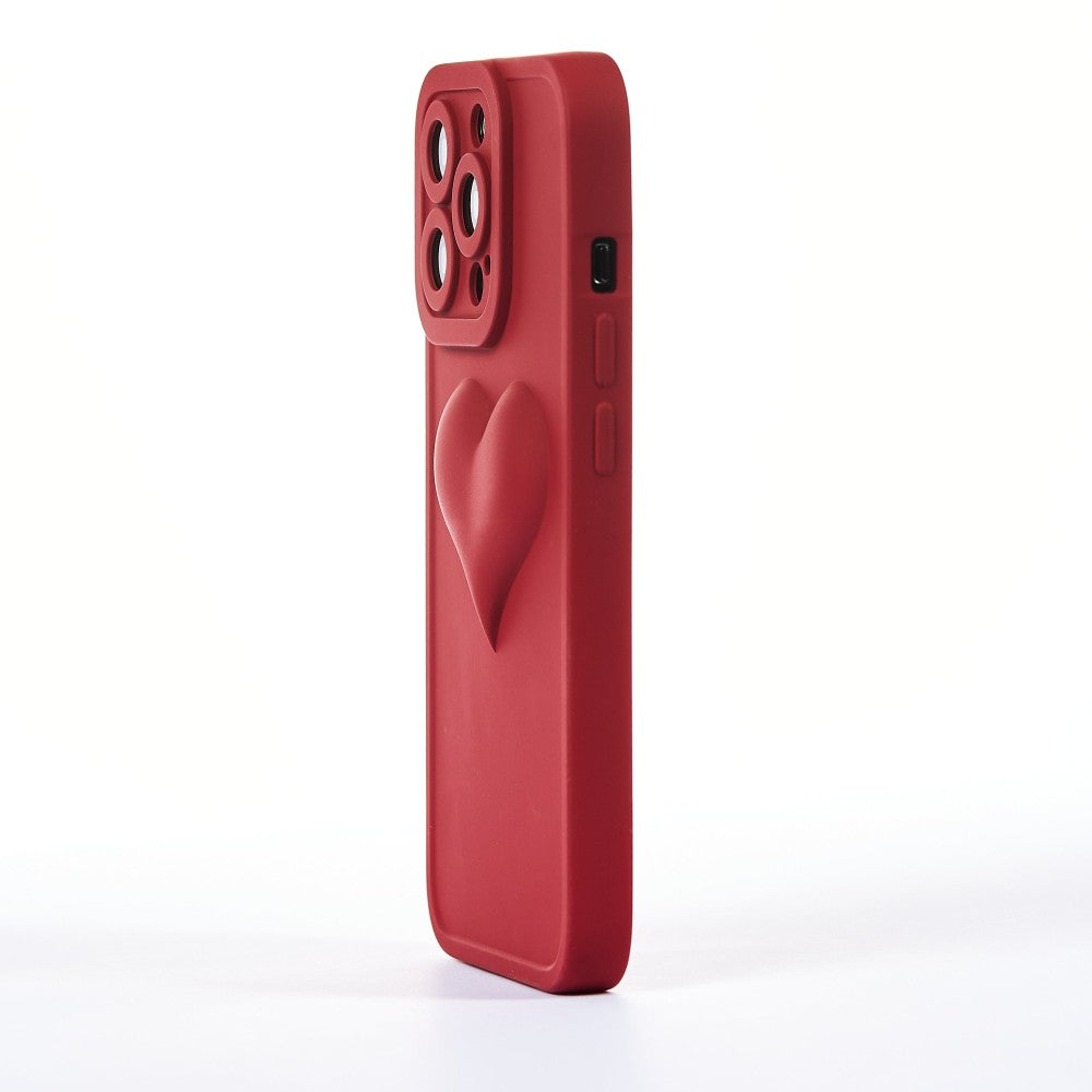 Husa Full Heart - iPhone 13 Pro - Visiniu