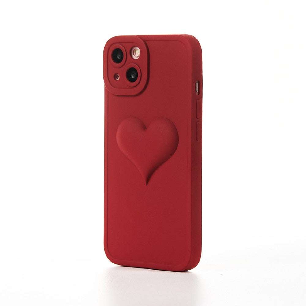 Husa Full Heart - iPhone 13 - Visiniu