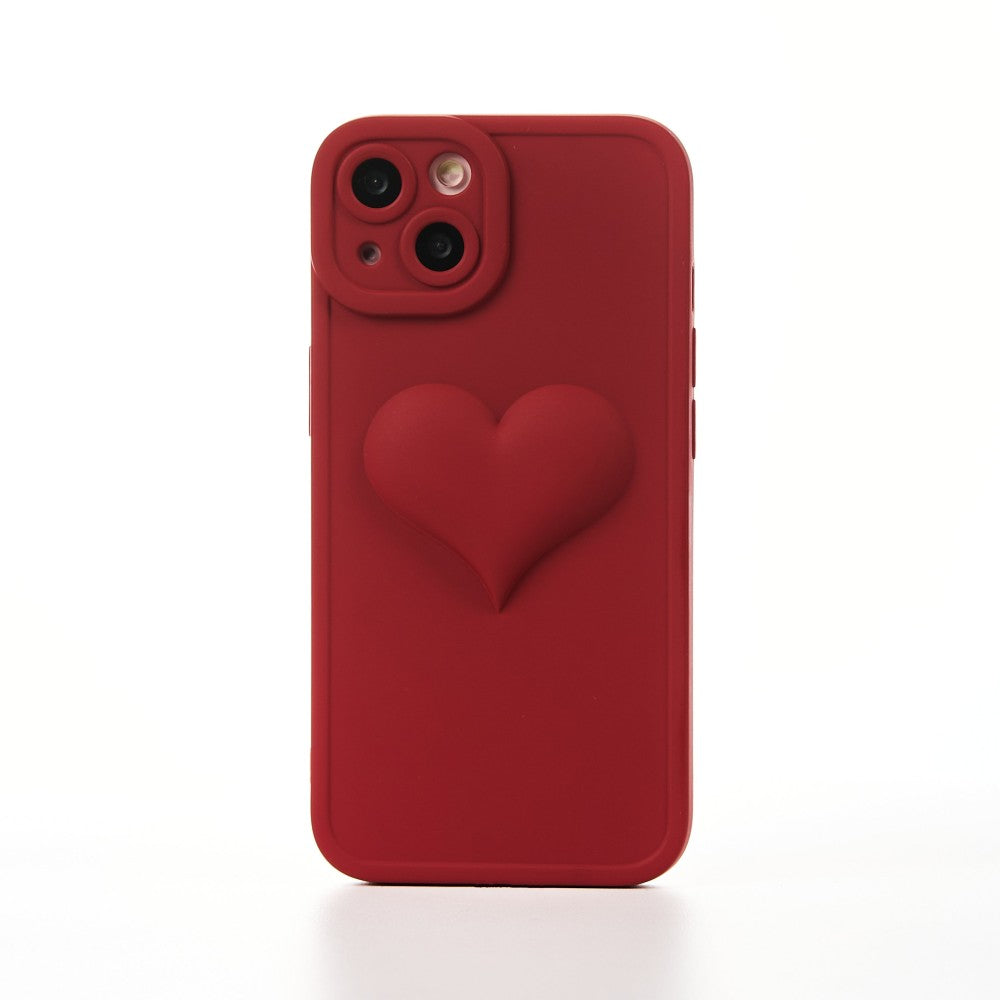 Husa Full Heart - iPhone 13 - Visiniu