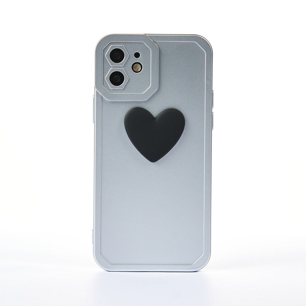 Husa Love Effect - iPhone 12 - Metallic