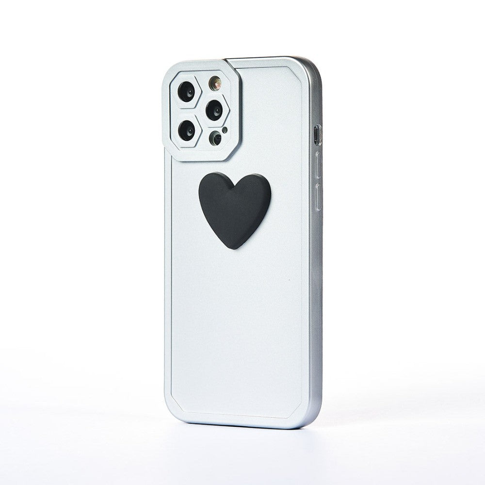 Husa Love Effect - iPhone 12 Pro Max - Metallic