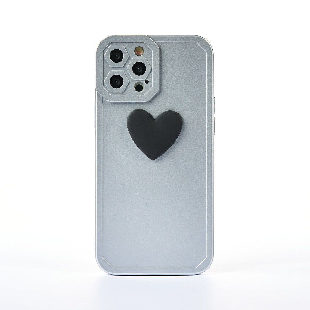 Husa Love Effect - iPhone 12 Pro Max - Metallic