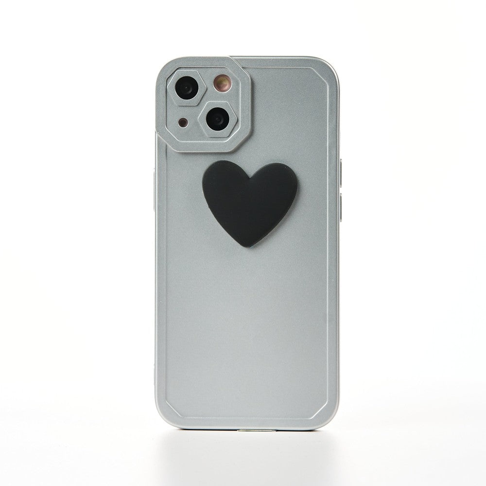 Husa Love Effect - iPhone 13 - Metallic