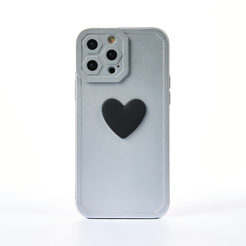 Husa Love Effect - iPhone 13 Pro Max - Metallic