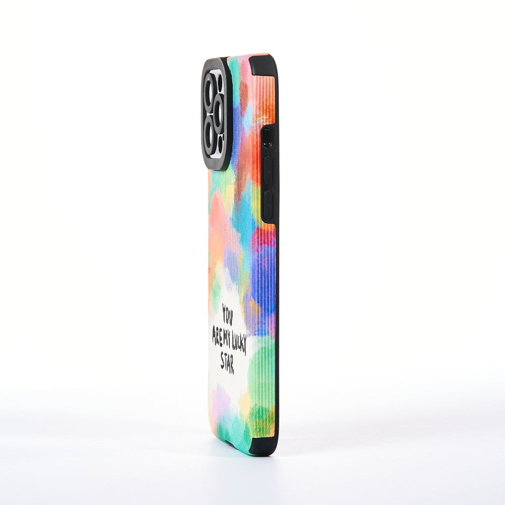 Husa Watercoloured - iPhone 13 Pro Max - Multicolor