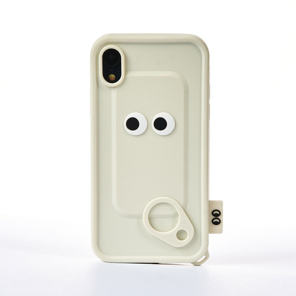 Husa All eyez on you - iPhone XR - Alb