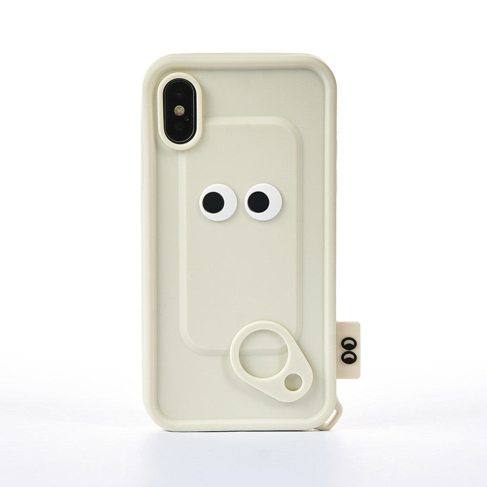 Husa All eyez on you - iPhone X/XS - Alb