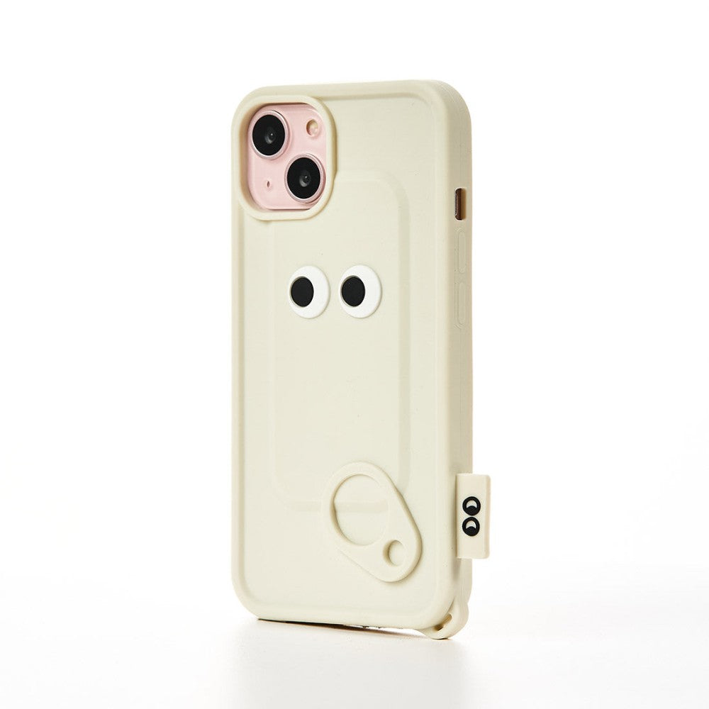 Husa All eyez on you - iPhone 13 - Alb