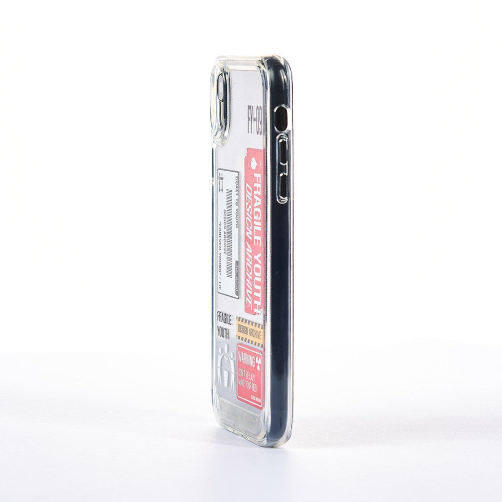 Husa Checked in - iPhone XR - Clear