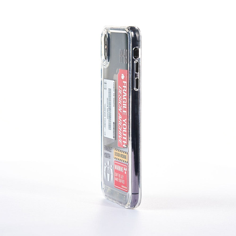 Husa Checked in - iPhone XS Max - Clear