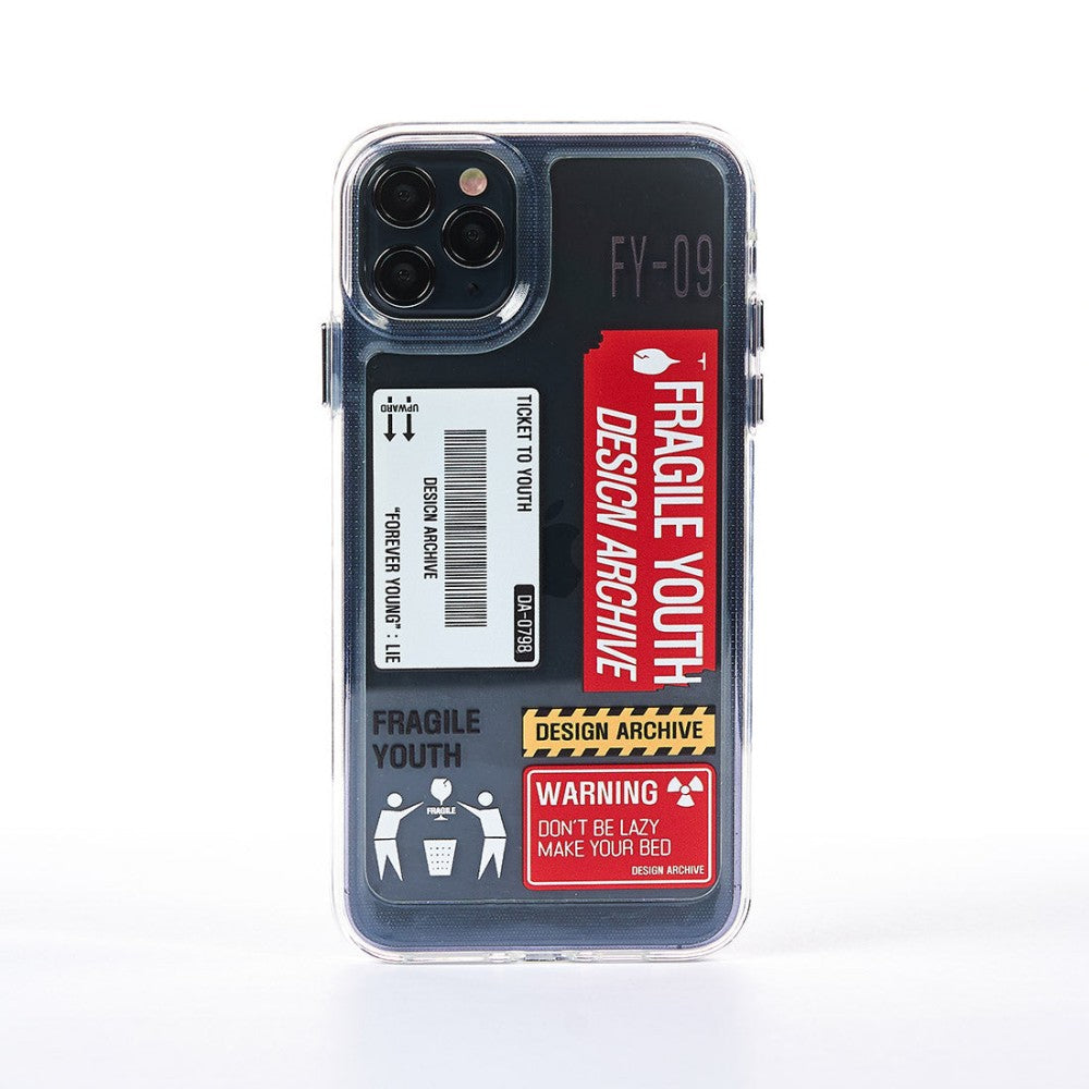 Husa Checked in - iPhone 11 Pro Max - Clear