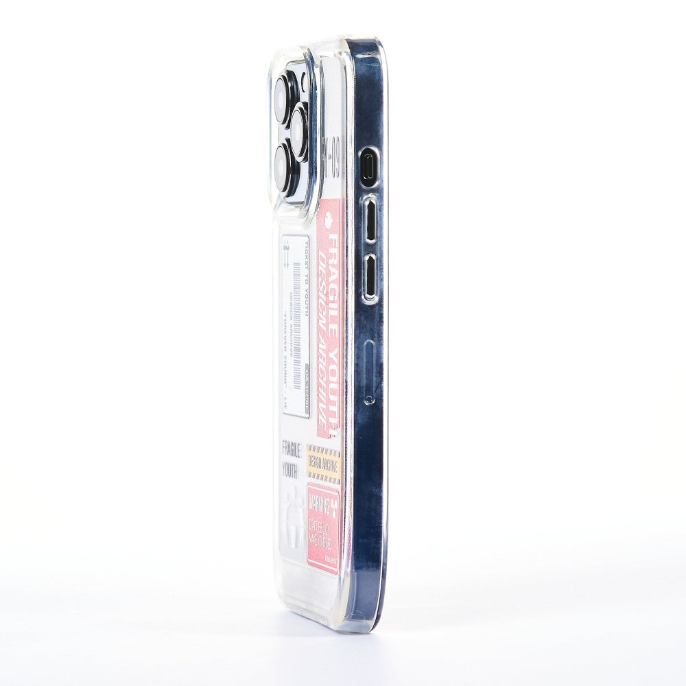 Husa Checked in - iPhone 13 Pro - Clear