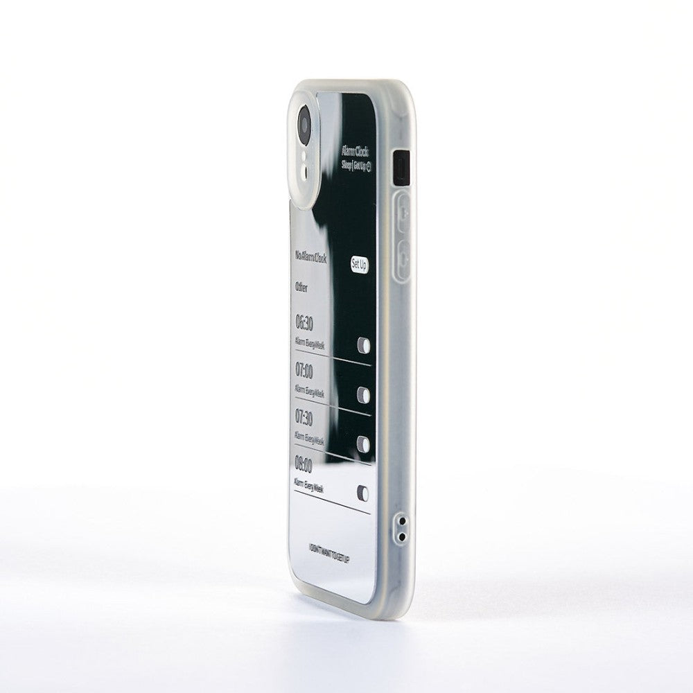 Husa Wake Up Call - iPhone XR - Metallic
