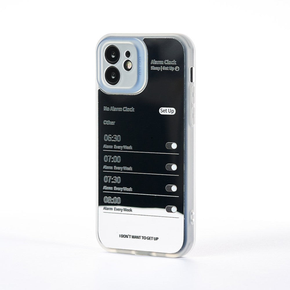 Husa Wake Up Call - iPhone 12 Mini - Metallic