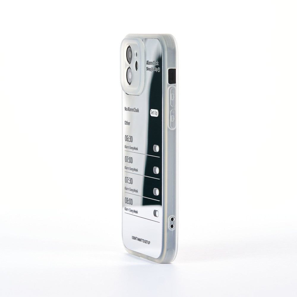 Husa Wake Up Call - iPhone 12 - Metallic