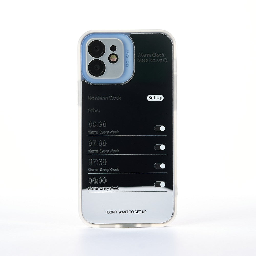 Husa Wake Up Call - iPhone 12 - Metallic