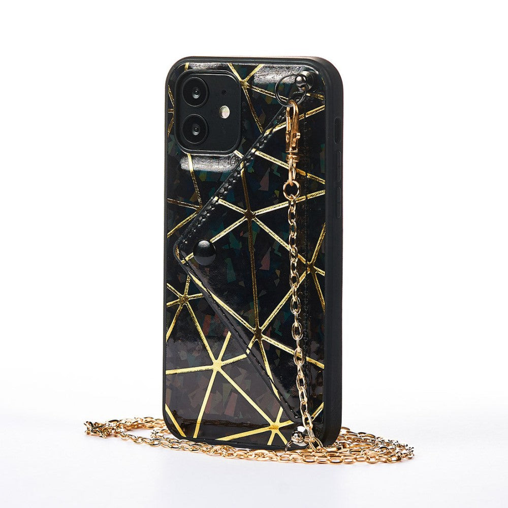 Husa Holo Pouch - iPhone 12/12 Pro - Negru