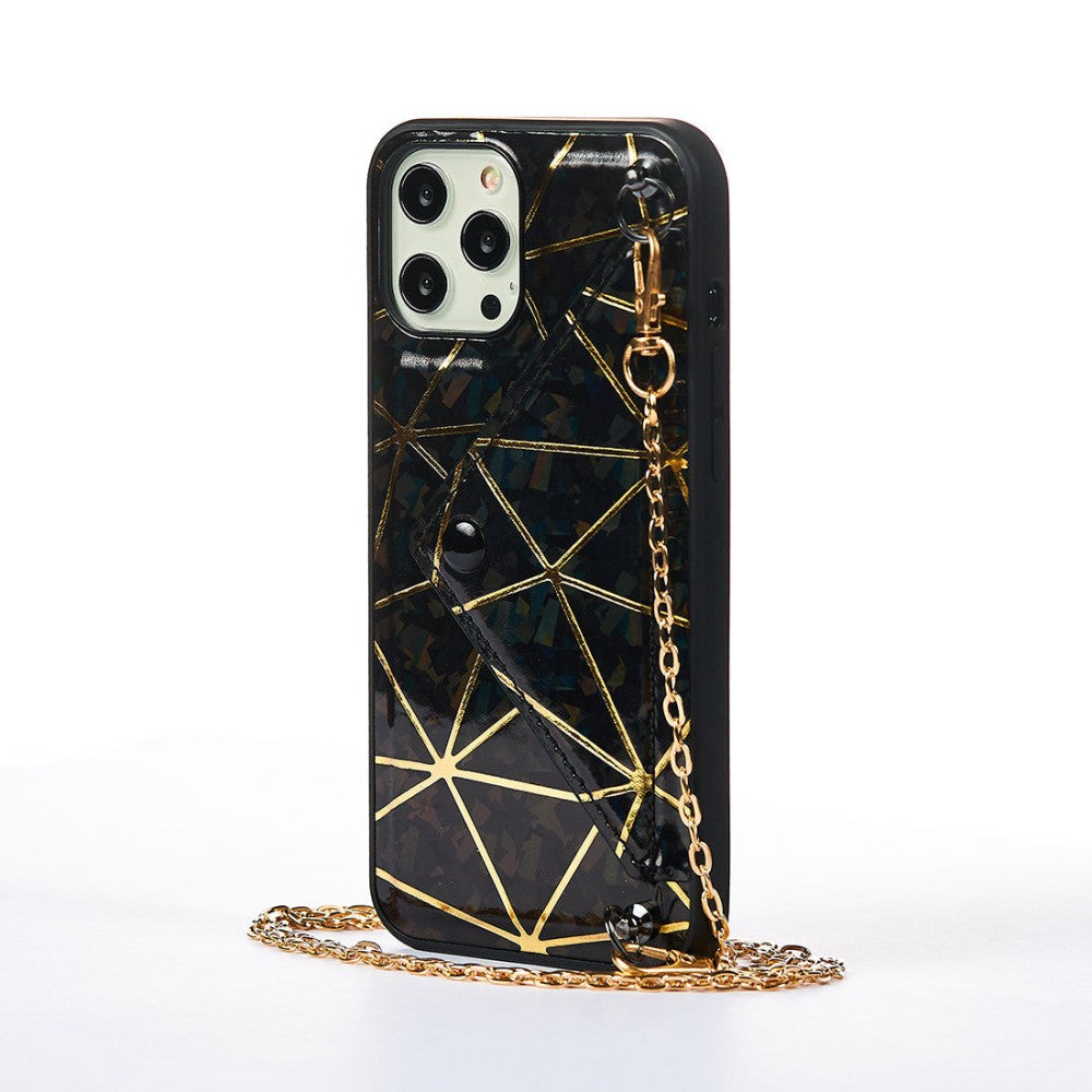 Husa Holo Pouch - iPhone 12 Pro Max - Negru