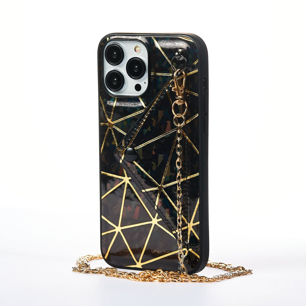 Husa Holo Pouch - iPhone 13 Pro Max - Negru