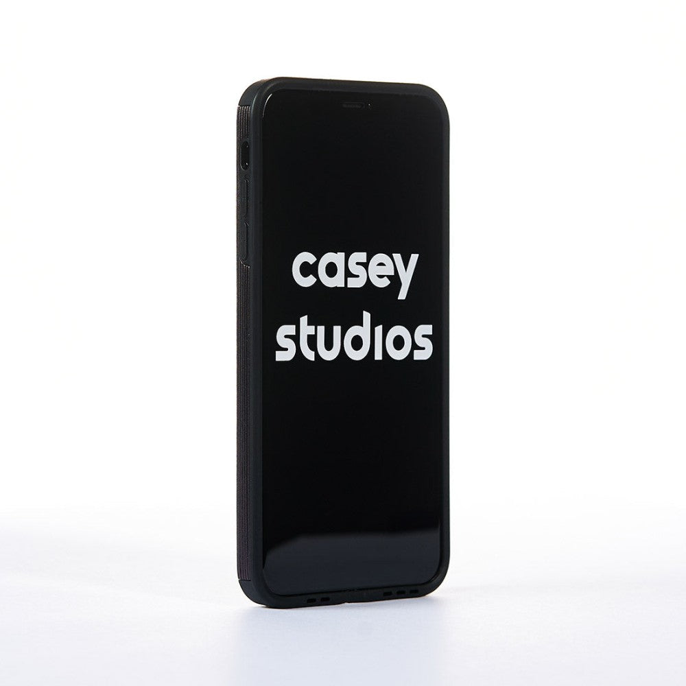 Husa Squareforming - iPhone XS Max - Alb/Negru