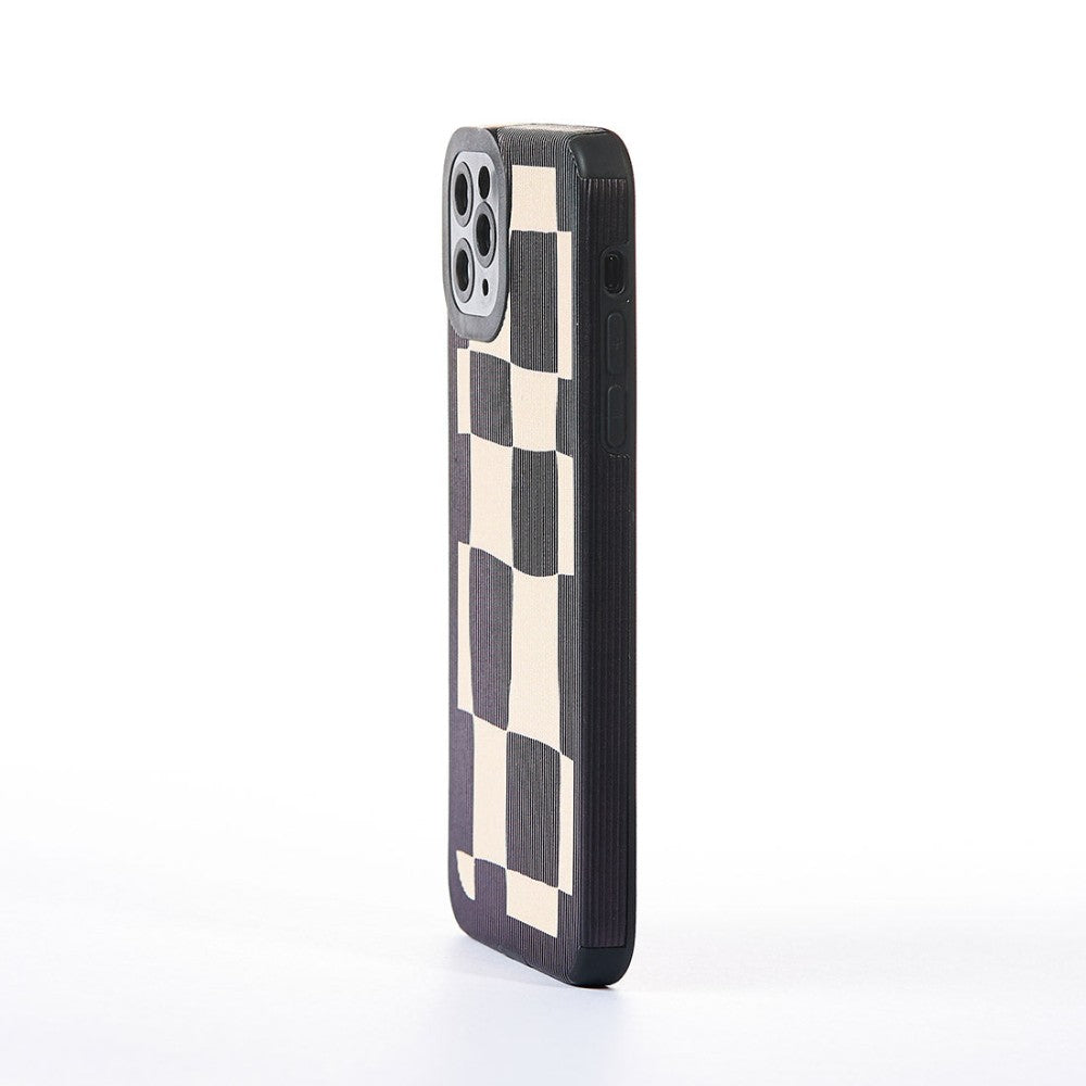 Husa Squareforming - iPhone 11 Pro Max - Alb/Negru