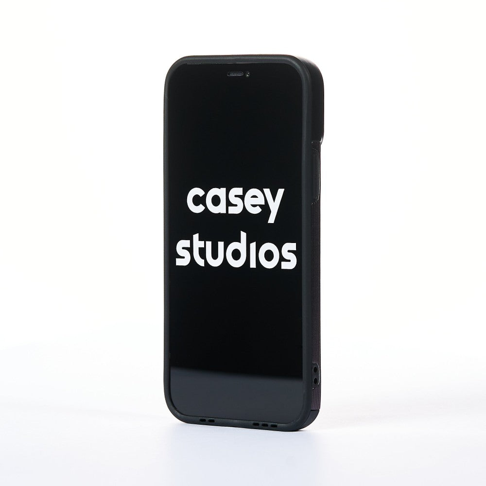 Husa Squareforming - iPhone 12 - Alb/Negru