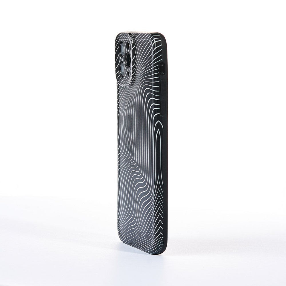 Husa Glazed - iPhone 11 Pro Max - Gri