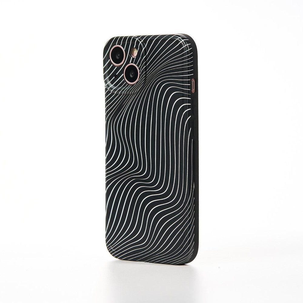 Husa Glazed - iPhone 13 - Gri