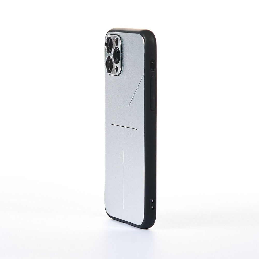 Husa Metalines - iPhone 11 Pro - Silver