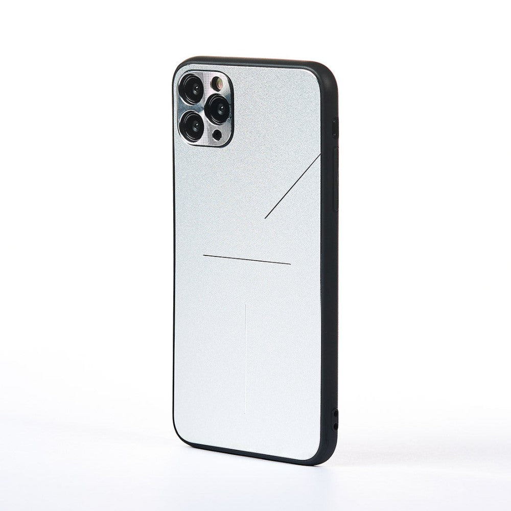 Husa Metalines - iPhone 11 Pro Max - Silver
