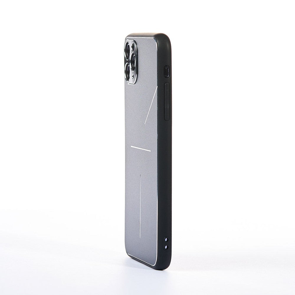 Husa Metalines - iPhone 11 Pro Max - Negru