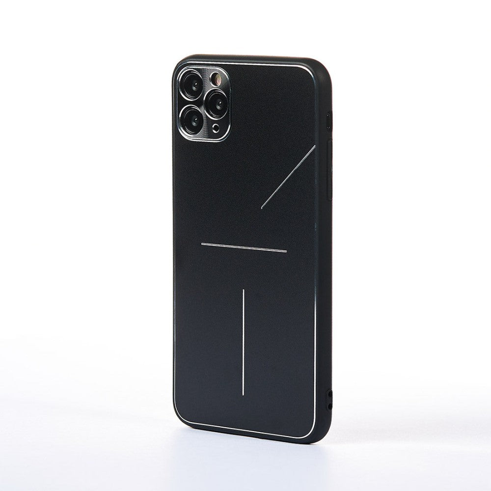 Husa Metalines - iPhone 11 Pro Max - Negru