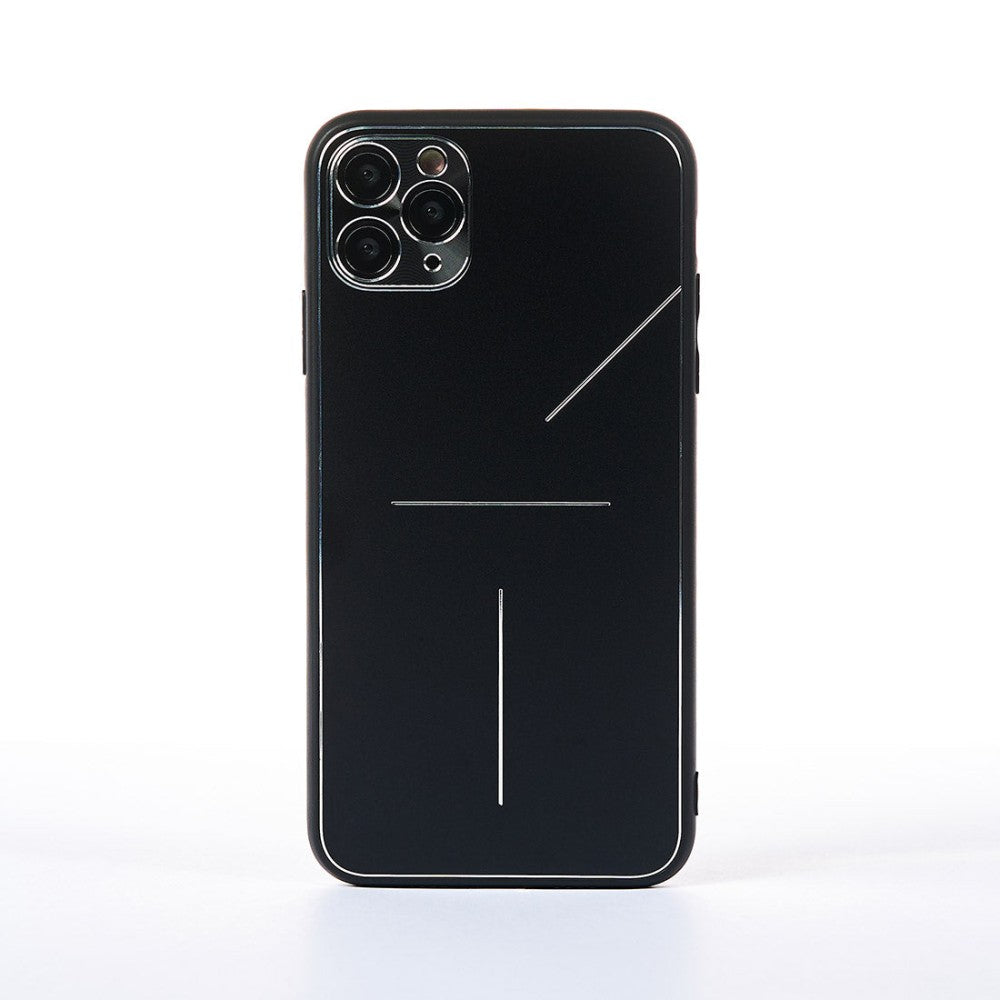 Husa Metalines - iPhone 11 Pro Max - Negru