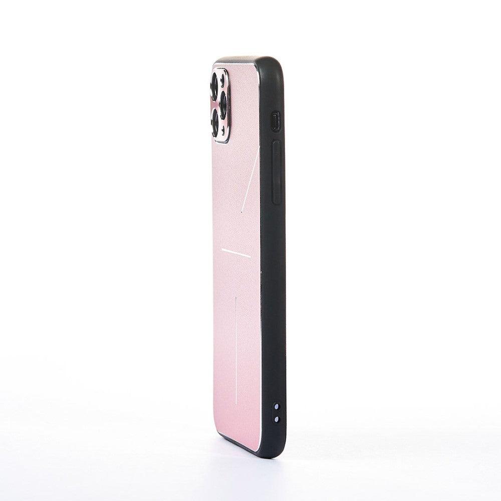 Husa Metalines - iPhone 11 Pro Max - Roz