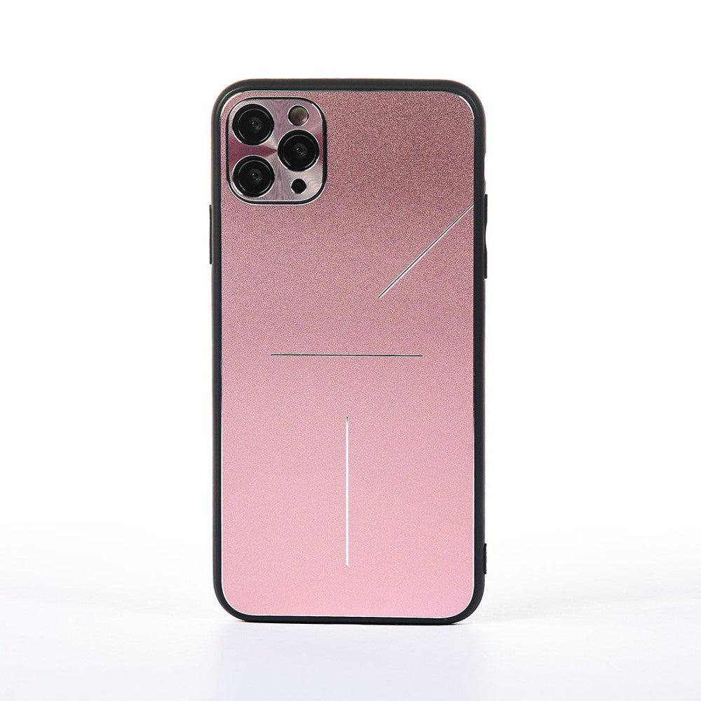 Husa Metalines - iPhone 11 Pro Max - Roz