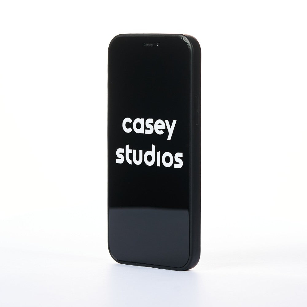 Husa Metalines - iPhone 12 Pro - Negru