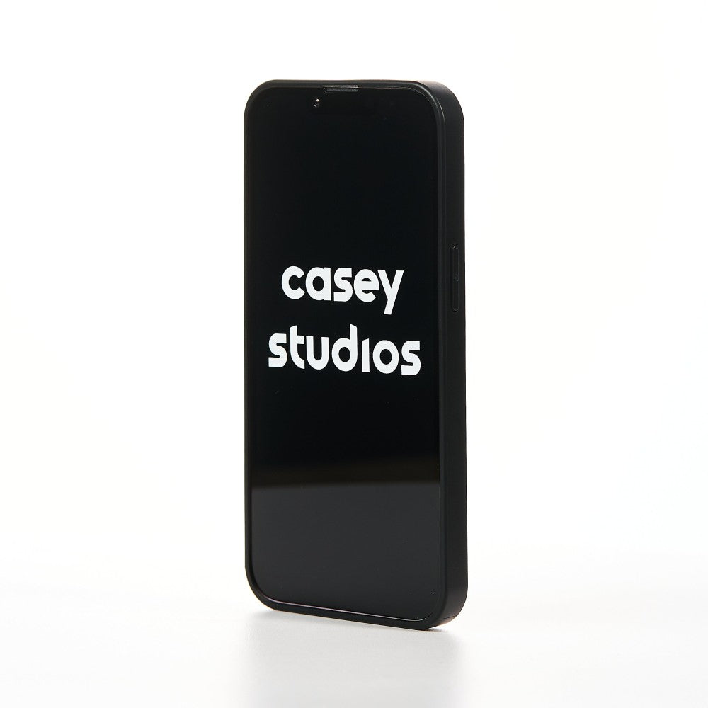 Husa Metalines - iPhone 13 - Negru