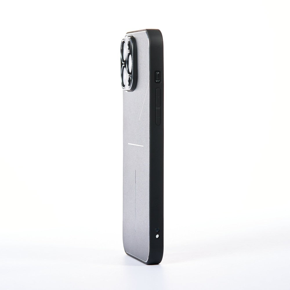 Husa Metalines - iPhone 13 Pro Max - Negru