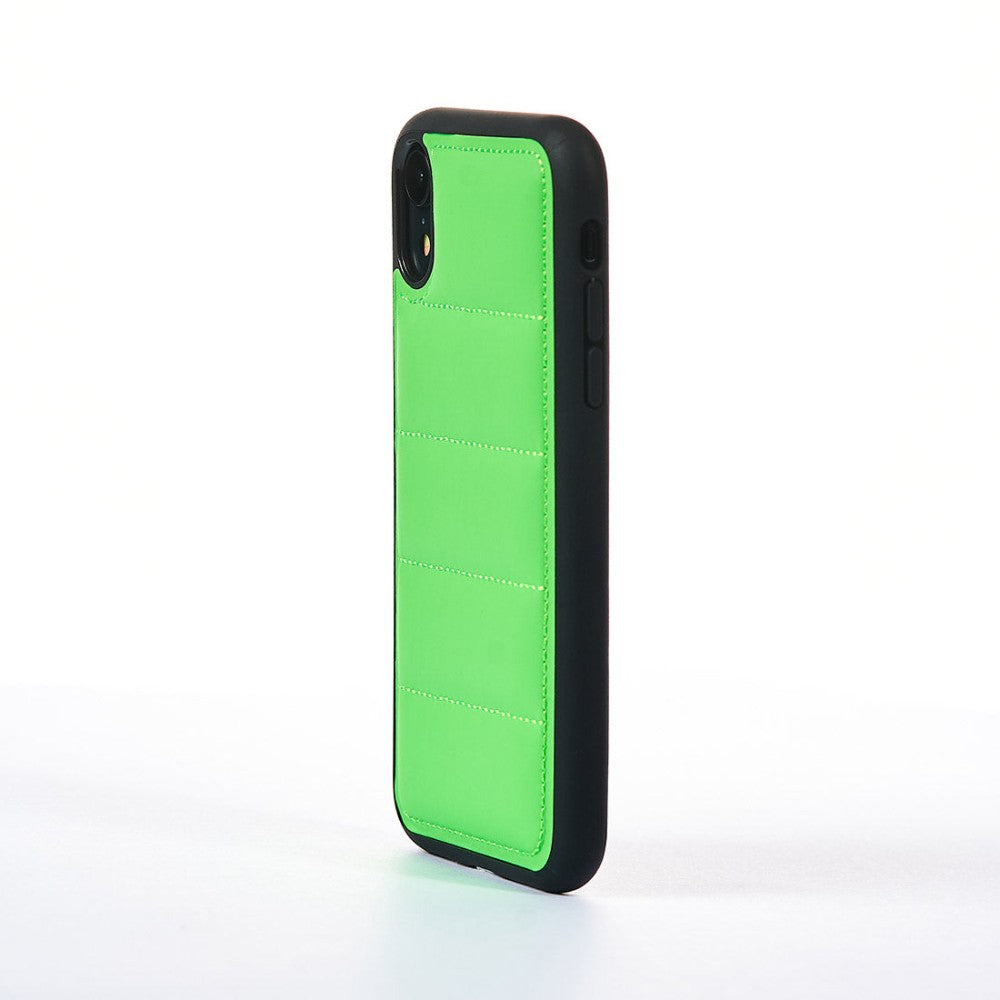 Husa 5 Puff - iPhone XR - Verde