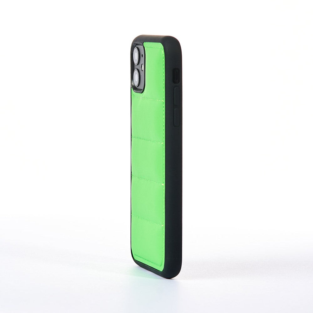 Husa 5 Puff - iPhone 11 - Verde