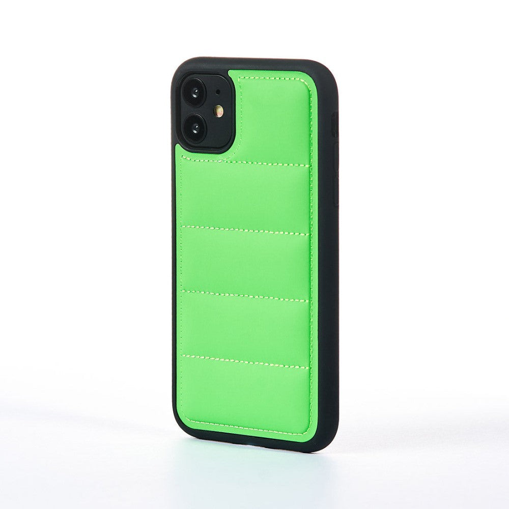 Husa 5 Puff - iPhone 11 - Verde