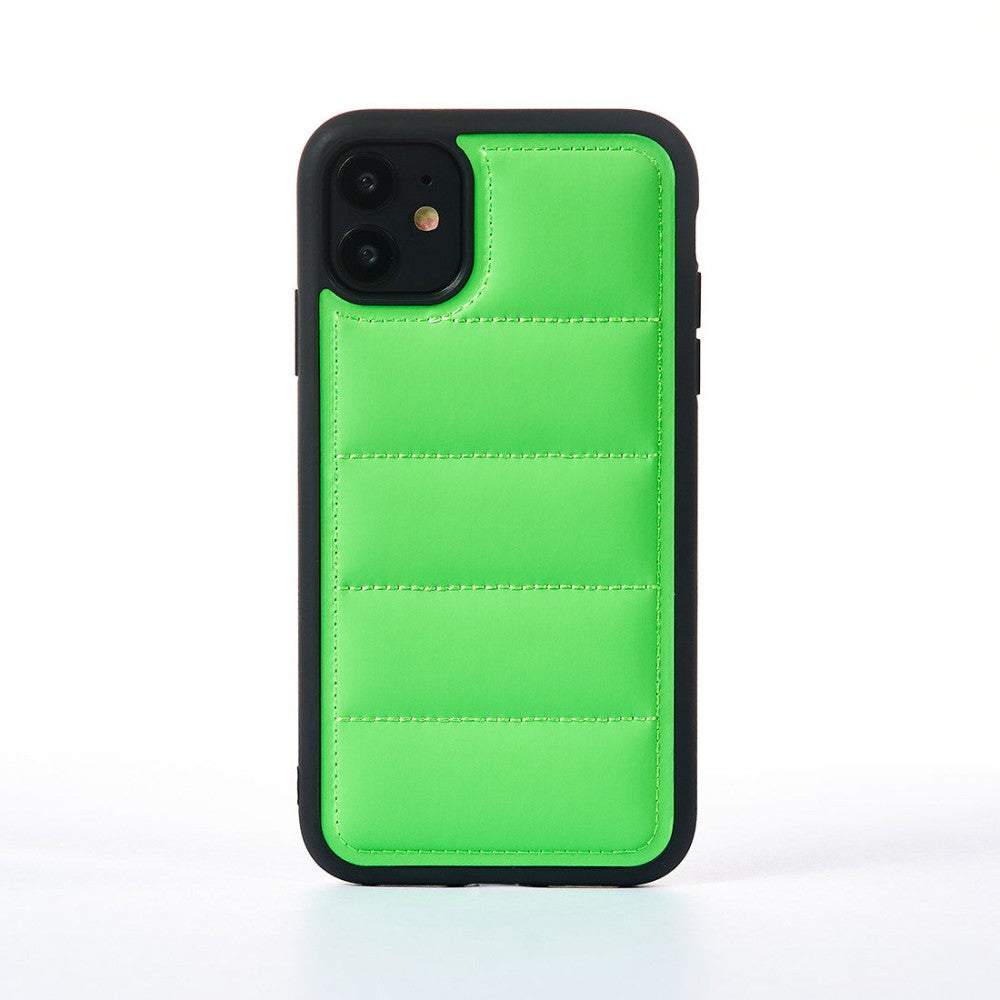 Husa 5 Puff - iPhone 11 - Verde