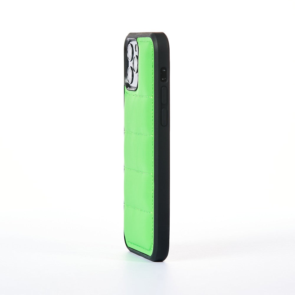 Husa 5 Puff - iPhone 12/12 Pro - Verde