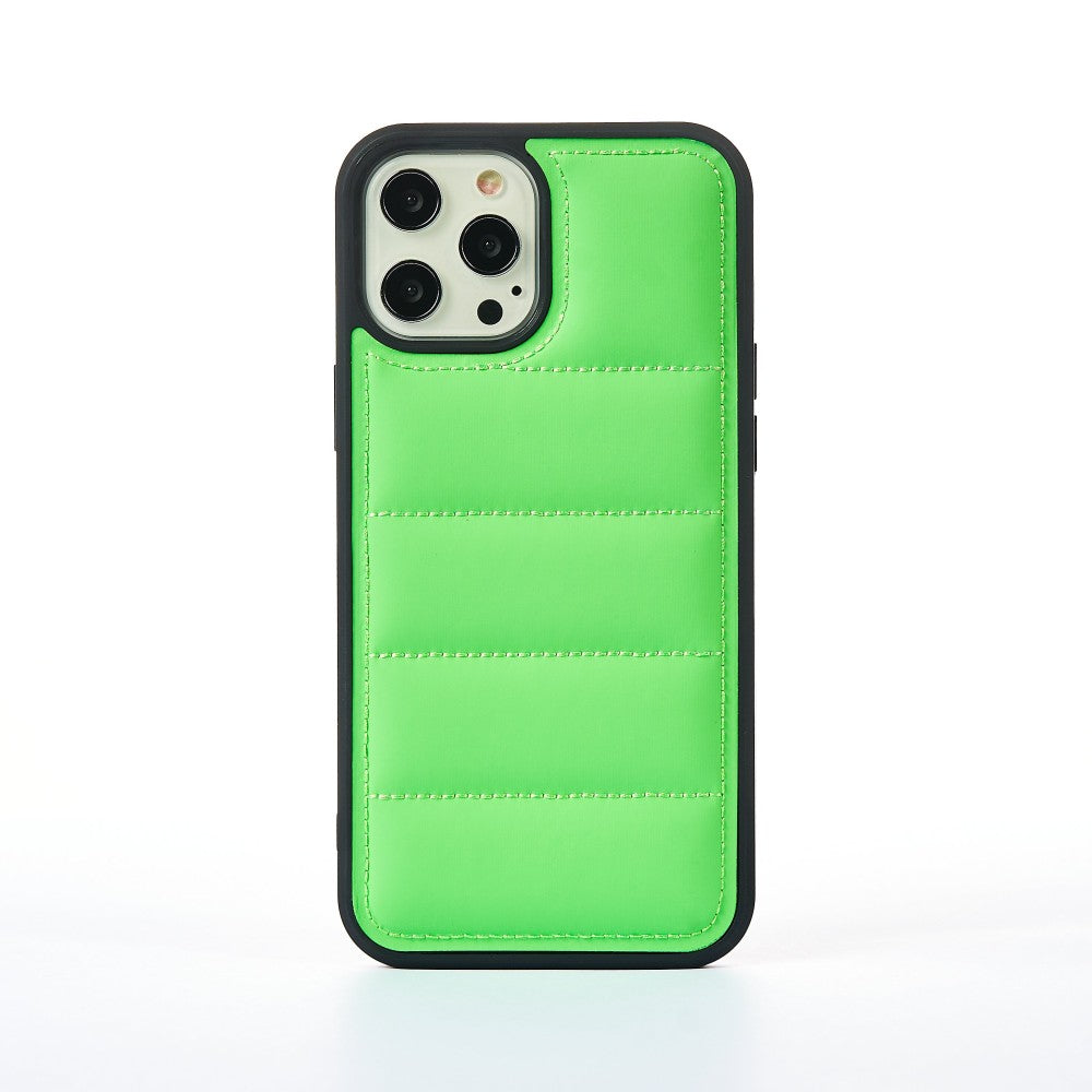Husa 5 Puff - iPhone 12 Pro Max - Verde