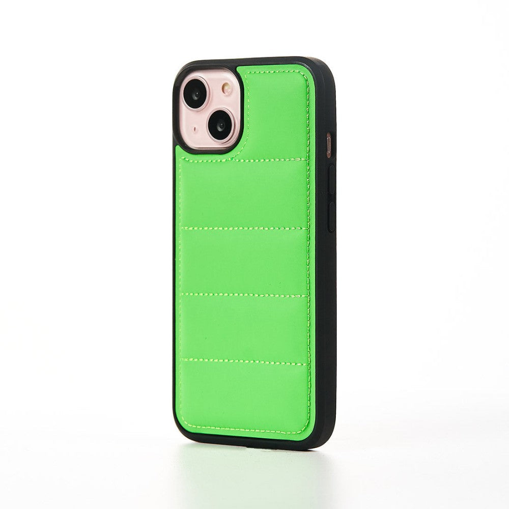Husa 5 Puff - iPhone 13 Mini - Verde