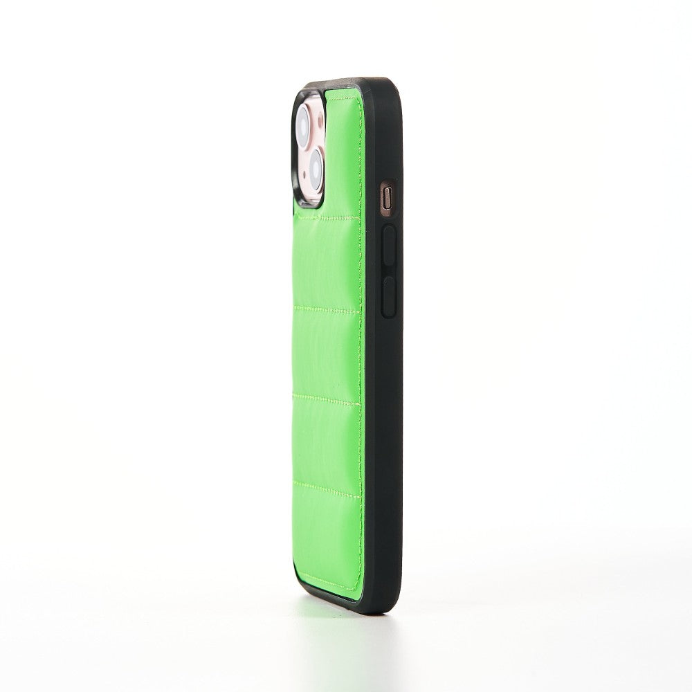 Husa 5 Puff - iPhone 13 - Verde